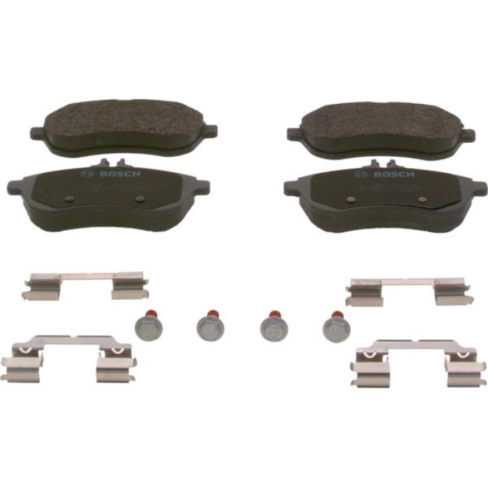 Bosch Bremsbelagsatz 0 986 494 593 Bosch Bremsbelagsatz 0 986 494 593