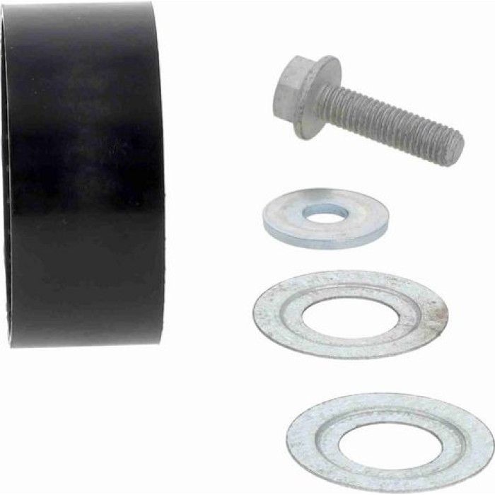 Vaico Umlenkrolle für Keilrippenriemen V48-0433 Vaico Umlenkrolle für Keilrippenriemen V48-0433