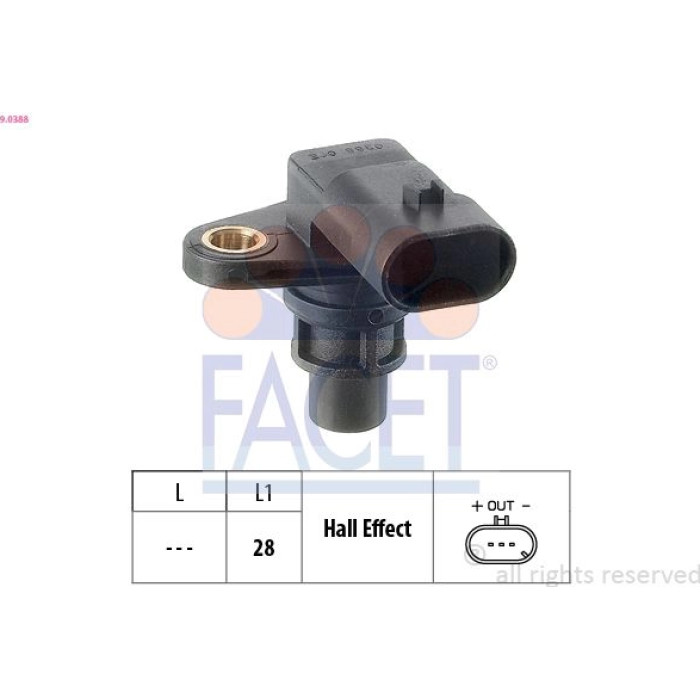 Drehzahlsensor 9.0388 Drehzahlsensor 9.0388
