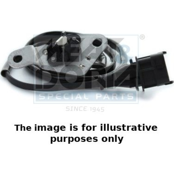 Meat & Doria Nockenwellensensor 87256E, 3-polig, Hallsensor – OE Nummer 3322079JU0000 - l Meat & Doria Nockenwellensensor 87256E, 3-polig, Hallsensor – OE Nummer 3322079JU0000 - l