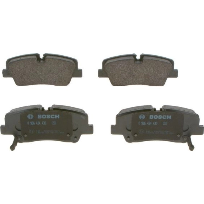 Bosch Bremsbelagsatz Hinterachse 0 986 424 430