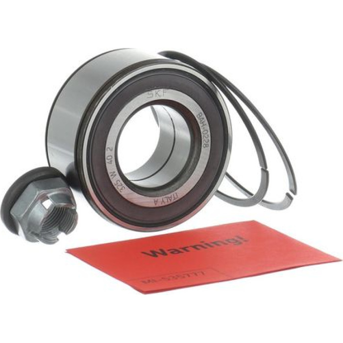 SKF Radlagersatz VKBA 3492 - Vorderachse mit ABS-Sensorring SKF Radlagersatz VKBA 3492 - Vorderachse mit ABS-Sensorring
