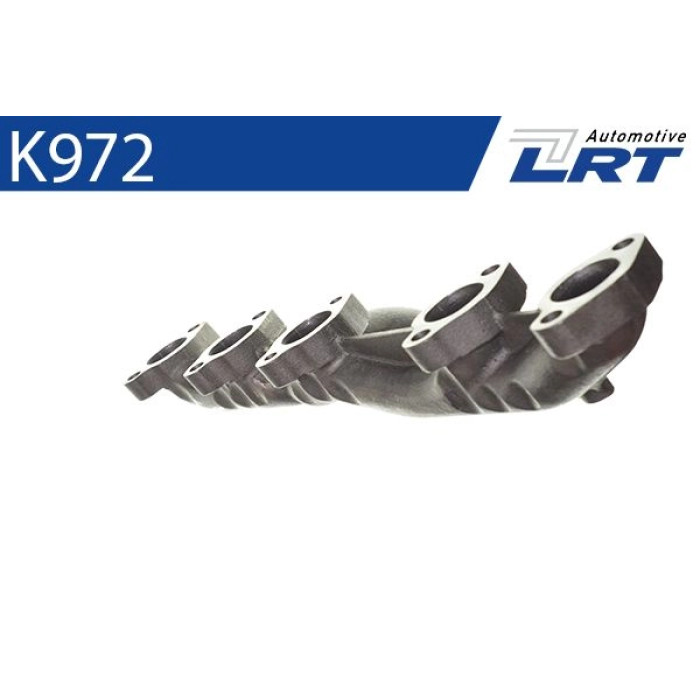 Auspuff-Gußkrümmer K972 Auspuff-Gußkrümmer K972