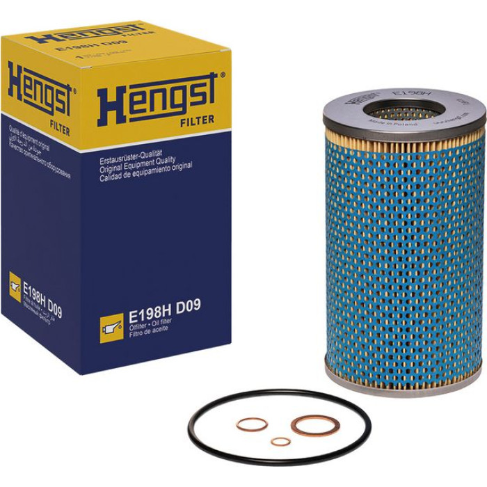 E198H D09 Hengst Ölfilter E198H D09 E198H D09 Hengst Ölfilter E198H D09