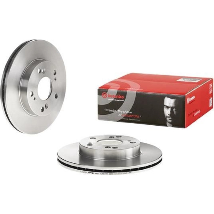 Brembo Bremsscheibe 09.5457.30 Brembo Bremsscheibe 09.5457.30