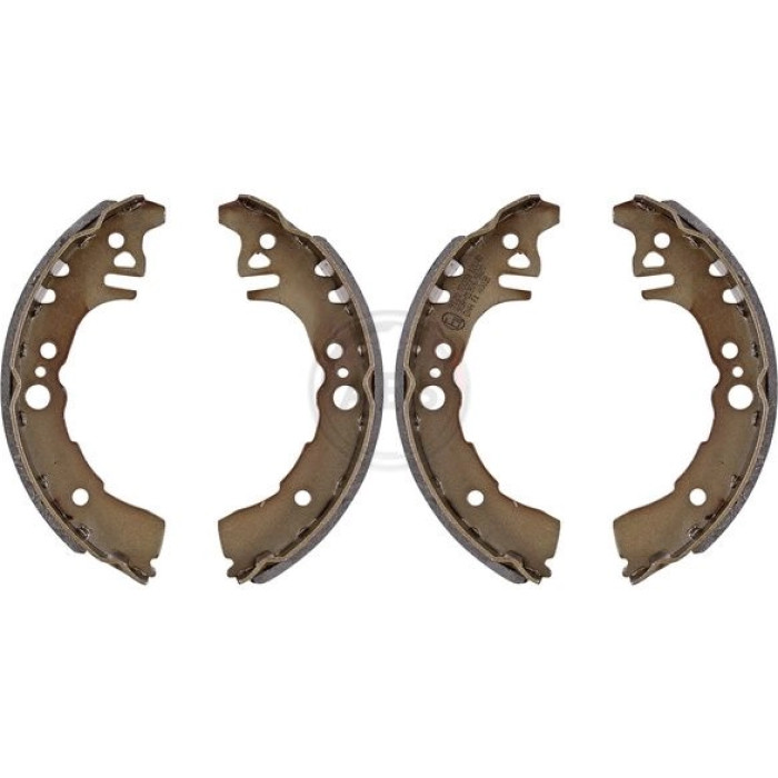 A.B.S. Bremsbacken 9120 A.B.S. Bremsbacken 9120
