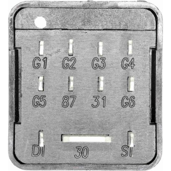 Vemo Glühzeitsteuergerät V10-71-0005 Vemo Glühzeitsteuergerät V10-71-0005