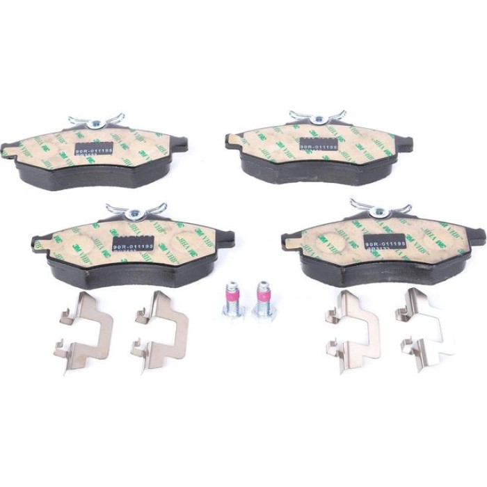 Bosch Bremsbelagsatz 0 986 494 262 Bosch Bremsbelagsatz 0 986 494 262