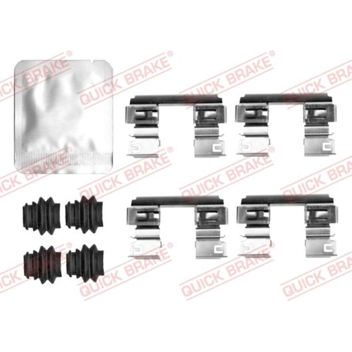 Quick Brake Zubehörsatz für Scheibenbremsbeläge QB109-0193 Quick Brake Zubehörsatz für Scheibenbremsbeläge QB109-0193