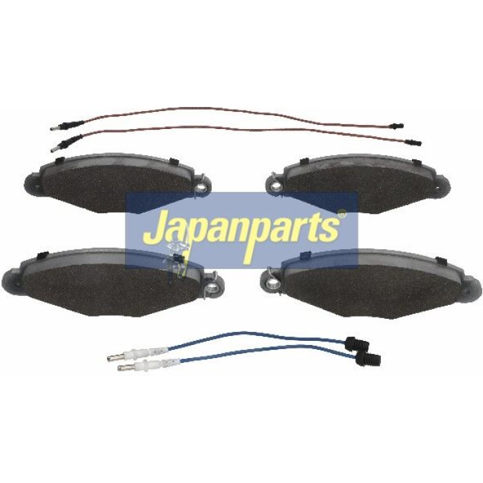Japanparts Bremsbeläge PA-0631AF Japanparts Bremsbeläge PA-0631AF