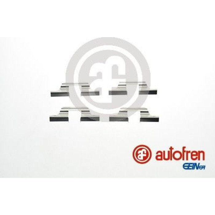 Autofren Zubehör, Bremsbeläge D42492A Autofren Zubehör, Bremsbeläge D42492A