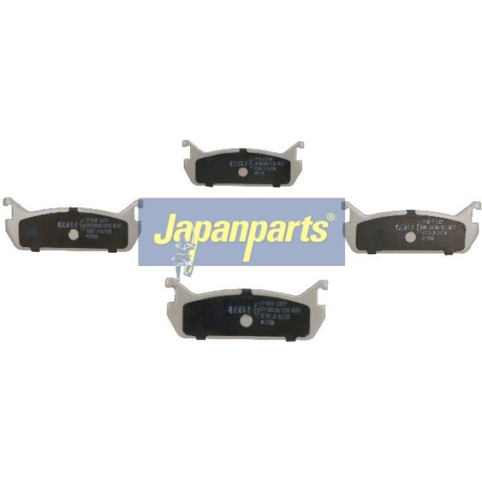 Japanparts Bremsbeläge PP-601AF Japanparts Bremsbeläge PP-601AF