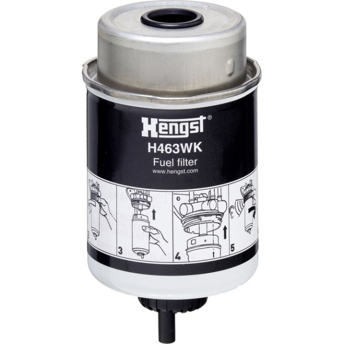 HENGST FILTER Kraftstofffilter H463WK HENGST FILTER Kraftstofffilter H463WK