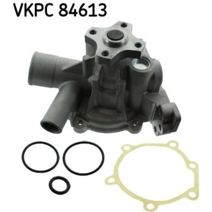 SKF Wasserpumpe / Kühlmittelpumpe VKPC 84613 SKF Wasserpumpe / Kühlmittelpumpe VKPC 84613