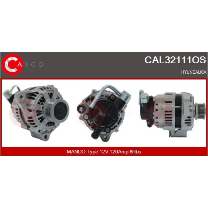 CASCO Generator CAL32111OS CASCO Generator CAL32111OS