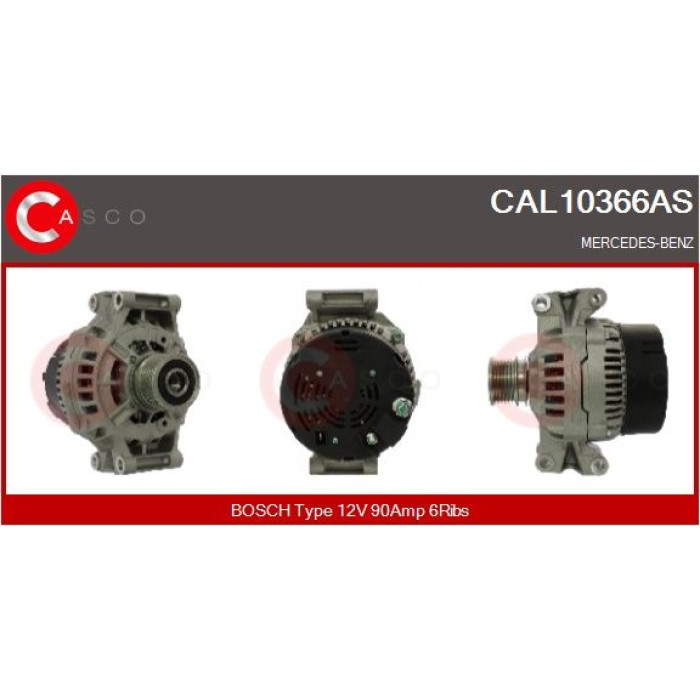CASCO Generator CAL10366AS CASCO Generator CAL10366AS