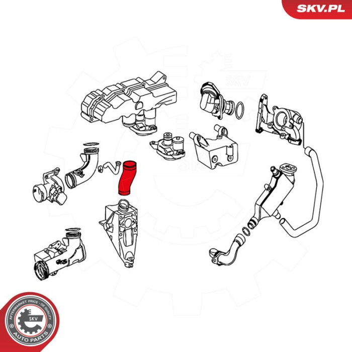 24SKV710 SKV GERMANY Luftschlauch 24SKV710 24SKV710 SKV GERMANY Luftschlauch 24SKV710