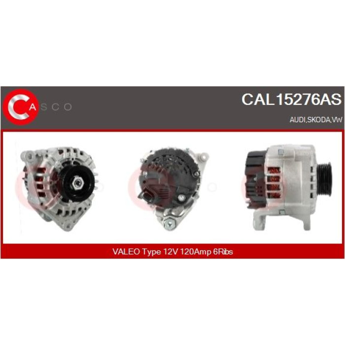 CASCO Generator CAL15276AS CASCO Generator CAL15276AS