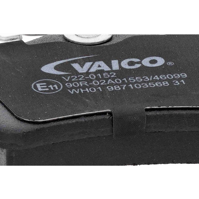Vaico Bremsbelagsatz für Scheibenbremse V22-0152 Vaico Bremsbelagsatz für Scheibenbremse V22-0152