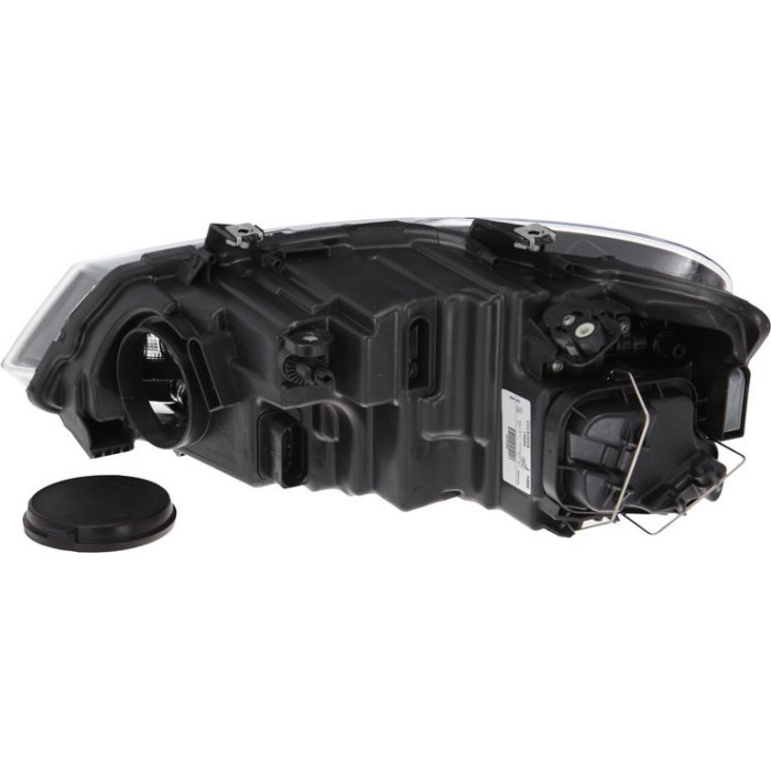 044082 Valeo Scheinwerfer 044082 - rechts H4 + Stellmotor schwarz/chrom PQ 044082 Valeo Scheinwerfer 044082 - rechts H4 + Stellmotor schwarz/chrom PQ
