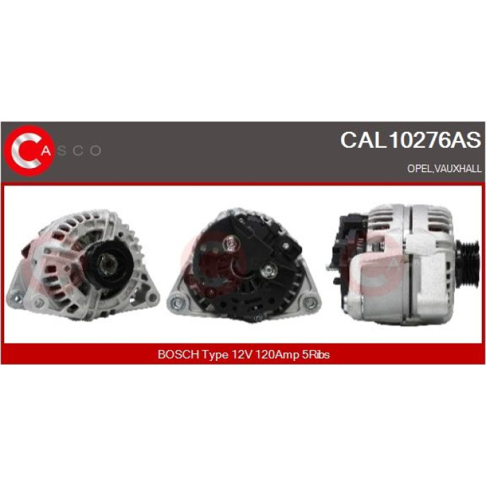 CASCO Generator CAL10276AS CASCO Generator CAL10276AS