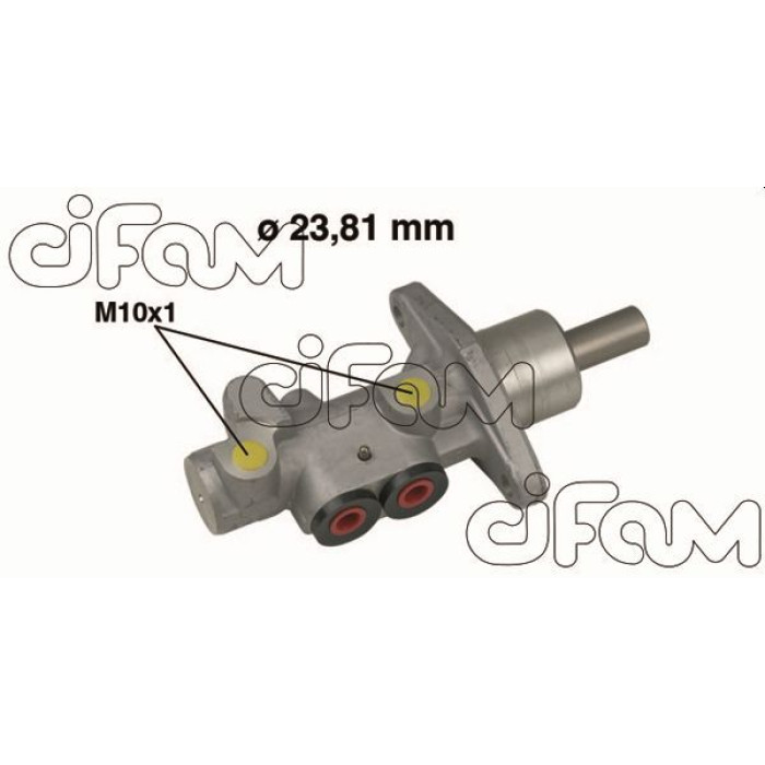 CIFAM Hauptbremszylinder 202-494 CIFAM Hauptbremszylinder 202-494