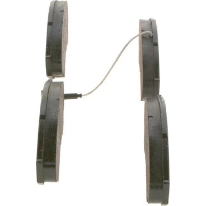Bosch Bremsbelagsatz Vorderachse 0 986 494 850 Bosch Bremsbelagsatz Vorderachse 0 986 494 850