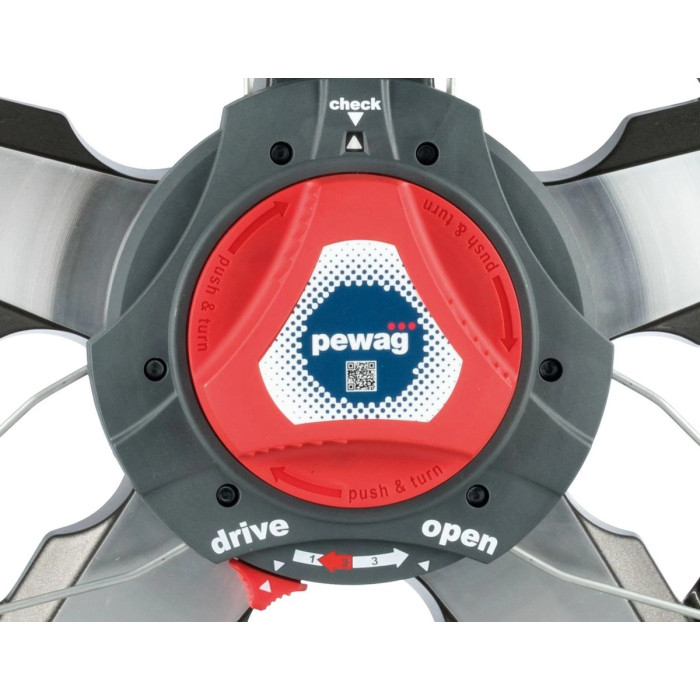 pewag servomatik RSM 79 Schneeketten für PKW – 3,1 mm Gliedstärke, 9 mm Kettenauftrag, automatische Nachspannung & Felgenschutz 4047421 pewag servomatik RSM 79 Schneeketten für PKW – 3,1 mm Gliedstärke, 9 mm Kettenauftrag, automatische Nachspannung & Felgenschutz 4047421