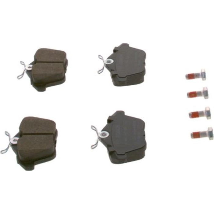 Bosch Bremsbelagsatz 0 986 494 020 Bosch Bremsbelagsatz 0 986 494 020