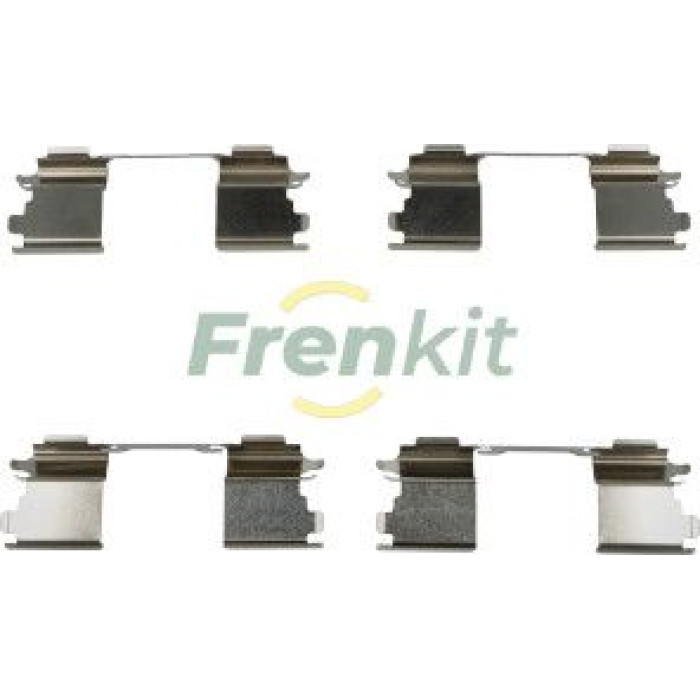FRENKIT Zubehör, Bremsbeläge 901762 FRENKIT Zubehör, Bremsbeläge 901762
