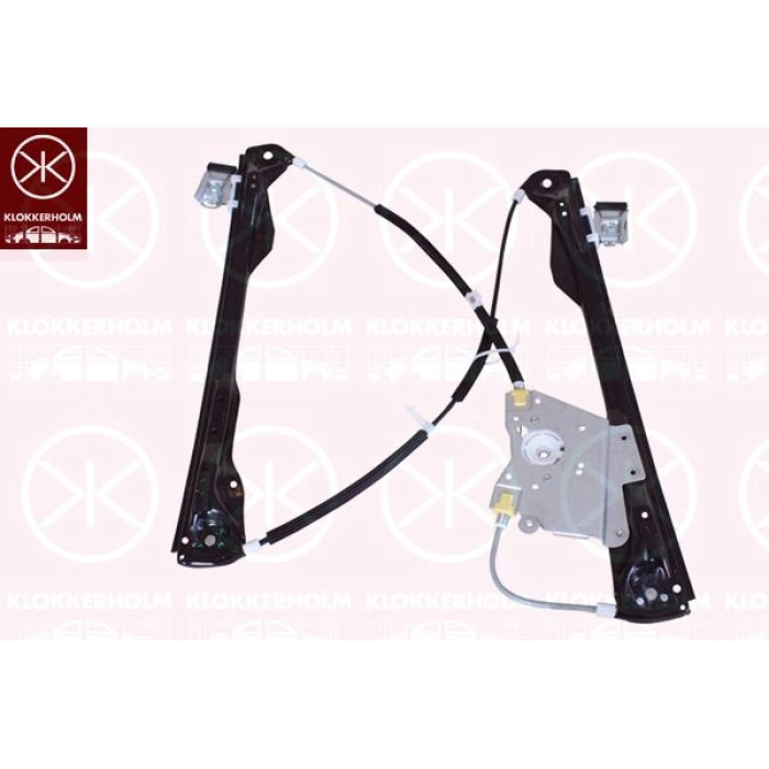 KLOKKERHOLM 25321804 Fensterheber vorne rechts, elektrisch, ohne Motor KLOKKERHOLM 25321804 Fensterheber vorne rechts, elektrisch, ohne Motor