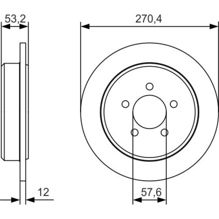 0 986 479 A80 Bosch Bremsscheibe 0 986 479 A80 0 986 479 A80 Bosch Bremsscheibe 0 986 479 A80