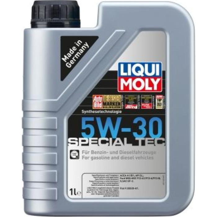 Liqui Moly Special Tec 5W-30 1 l 1163 Liqui Moly Special Tec 5W-30 1 l 1163