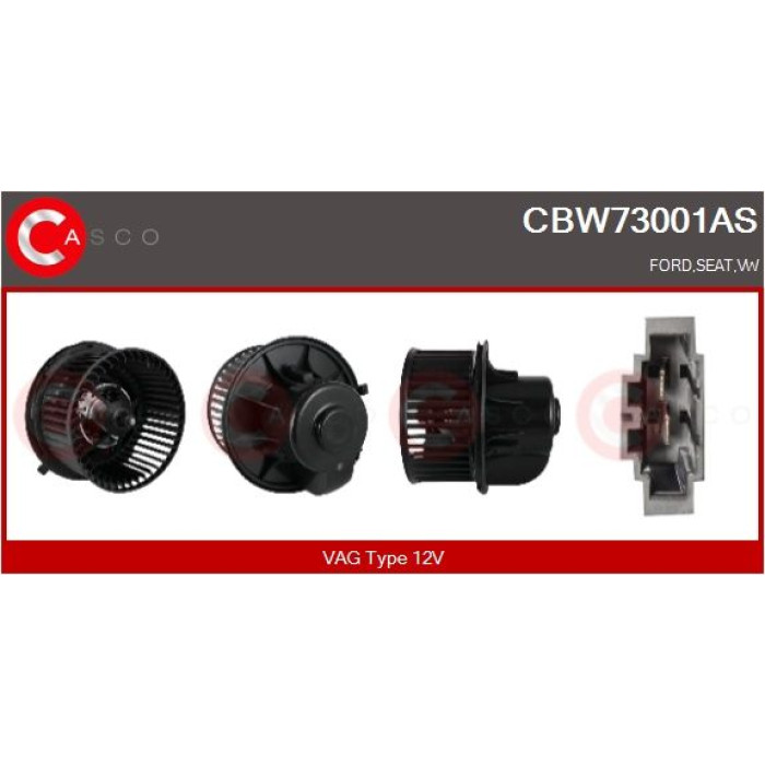 CASCO Motor, Lüfter CBW73001AS CASCO Motor, Lüfter CBW73001AS