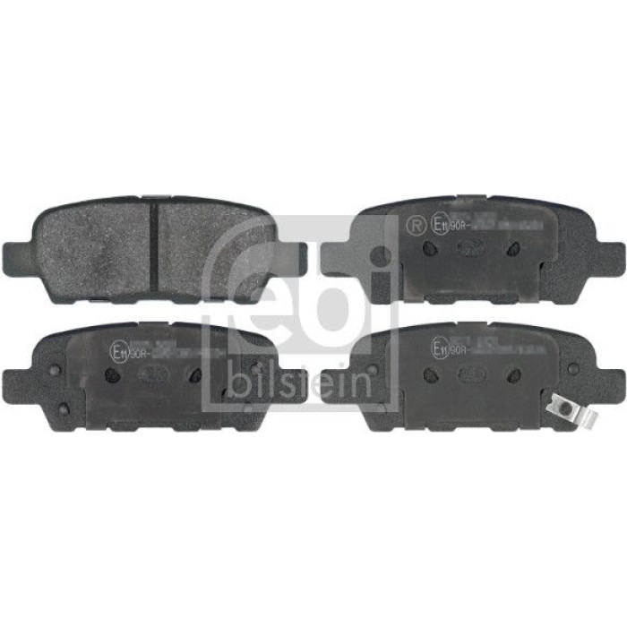 175210 febi Bremsbelagsatz 175210