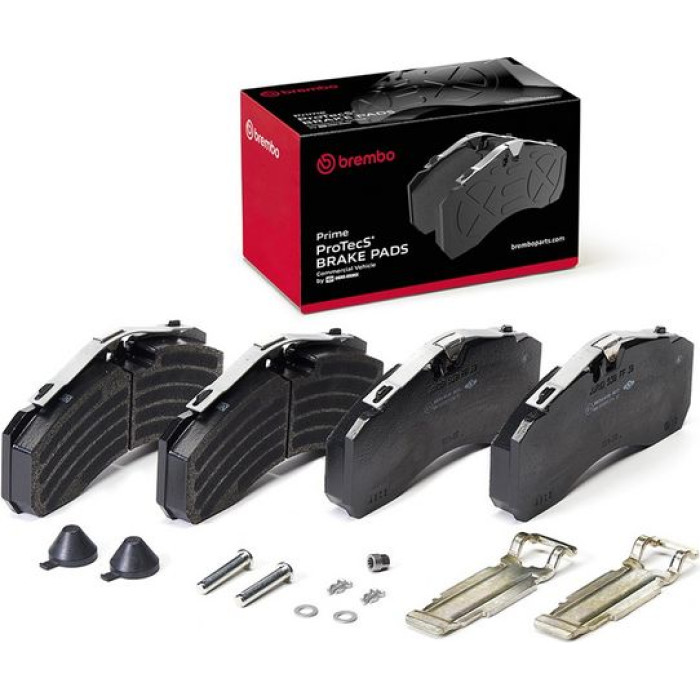 BREMBO Bremsbelagsatz, Scheibenbremse P B4 401S BREMBO Bremsbelagsatz, Scheibenbremse P B4 401S