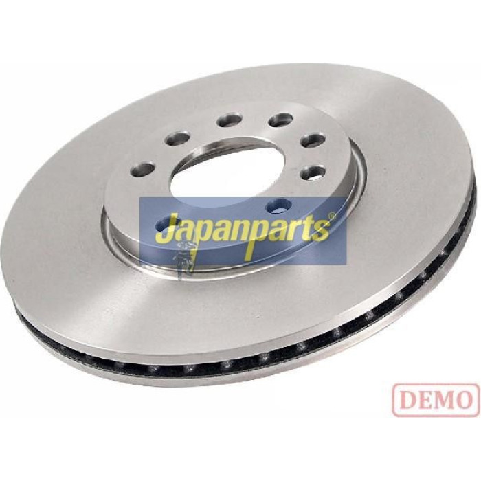 Japanparts Bremsscheibe DI-0417C Japanparts Bremsscheibe DI-0417C