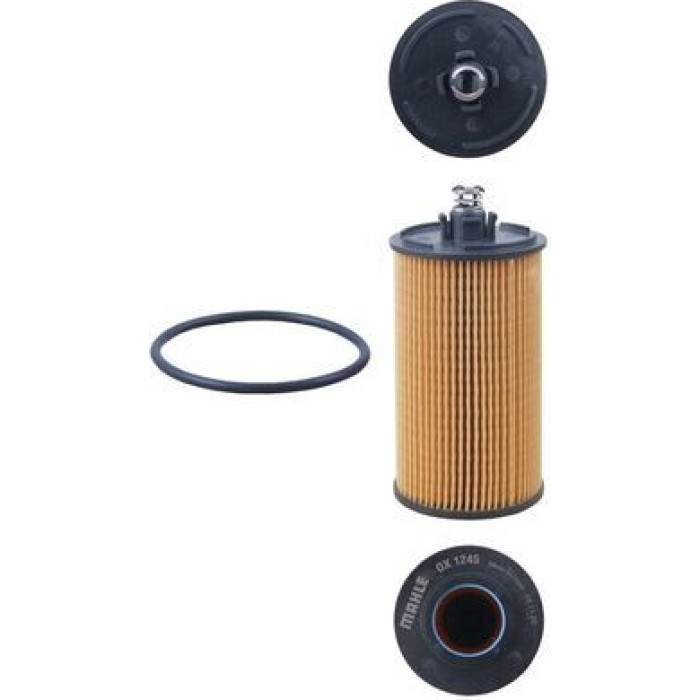 Mahle Original Ölfilter OX 1245D Mahle Original Ölfilter OX 1245D