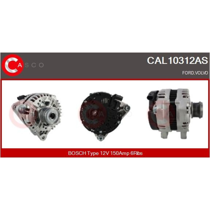 CASCO Generator CAL10312AS CASCO Generator CAL10312AS