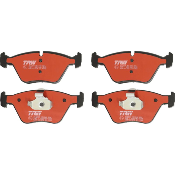 GDB1531DTE TRW Bremsbelagsatz BMW 3/X3 00-11 Dtec Cotec GDB1531DTE GDB1531DTE TRW Bremsbelagsatz BMW 3/X3 00-11 Dtec Cotec GDB1531DTE