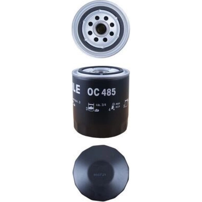 Mahle Original Ölfilter OC 485 Mahle Original Ölfilter OC 485