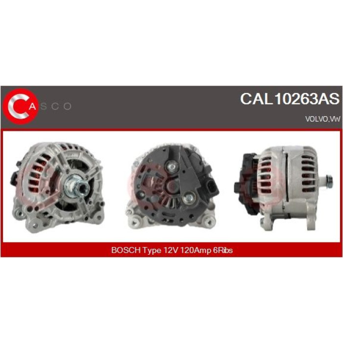 CASCO Generator CAL10263AS CASCO Generator CAL10263AS