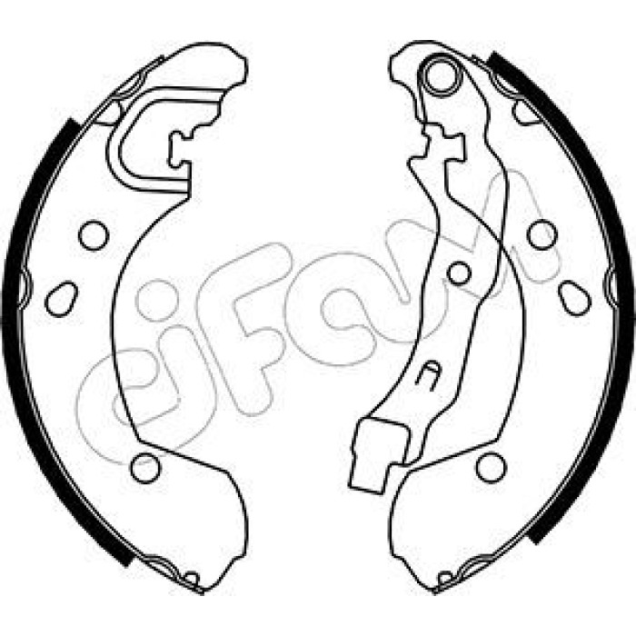 CIFAM Bremsbackensatz 153-290 CIFAM Bremsbackensatz 153-290