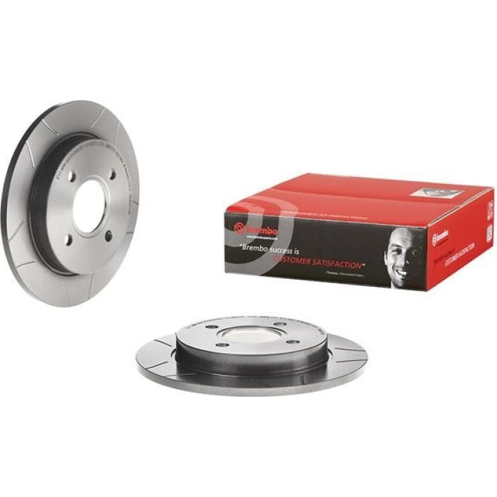 Brembo 51 482 008M Bremsscheibe Hinterachse Brembo Max 08.4931.76 Brembo 51 482 008M Bremsscheibe Hinterachse Brembo Max 08.4931.76