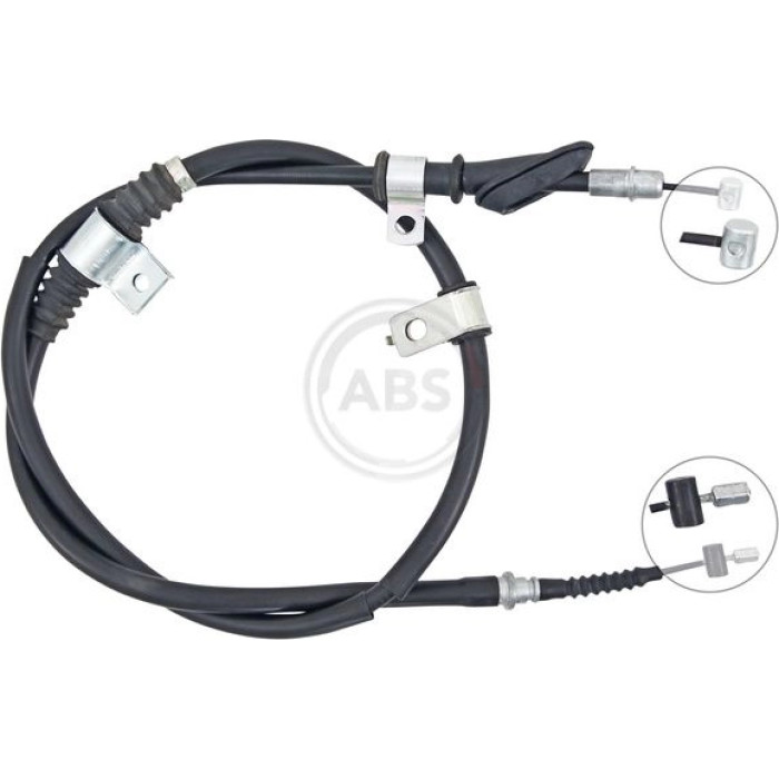 A.B.S. Feststellbremsseil K14208 A.B.S. Feststellbremsseil K14208