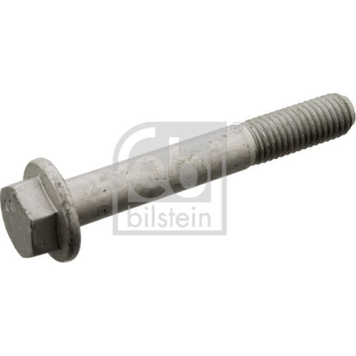 febi bilstein 26337 Bundschraube für Querlenker M12 x 1,75 – Gesamtlänge: 96 mm, Länge unter Kopf: 85 mm, Gewindelänge: 35,6 mm, Schaftlänge: 49 mm, Außen-Ø: 26 mm, SW: 18 mm, Klasse: 10.9, Antrieb: Außensechskant, Bundform: Flachbund, Delta Protect, OE 77 03 002 700 / 77 00 763 537 febi bilstein 26337 Bundschraube für Querlenker M12 x 1,75 – Gesamtlänge: 96 mm, Länge unter Kopf: 85 mm, Gewindelänge: 35,6 mm, Schaftlänge: 49 mm, Außen-Ø: 26 mm, SW: 18 mm, Klasse: 10.9, Antrieb: Außensechskant, Bundform: Flachbund, Delta Protect, OE 77 03 002 700 / 77 00 763 537