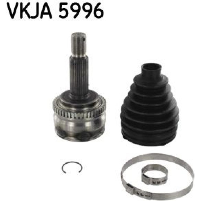 SKF Antriebswellengelenksatz VKJA 5996 SKF Antriebswellengelenksatz VKJA 5996