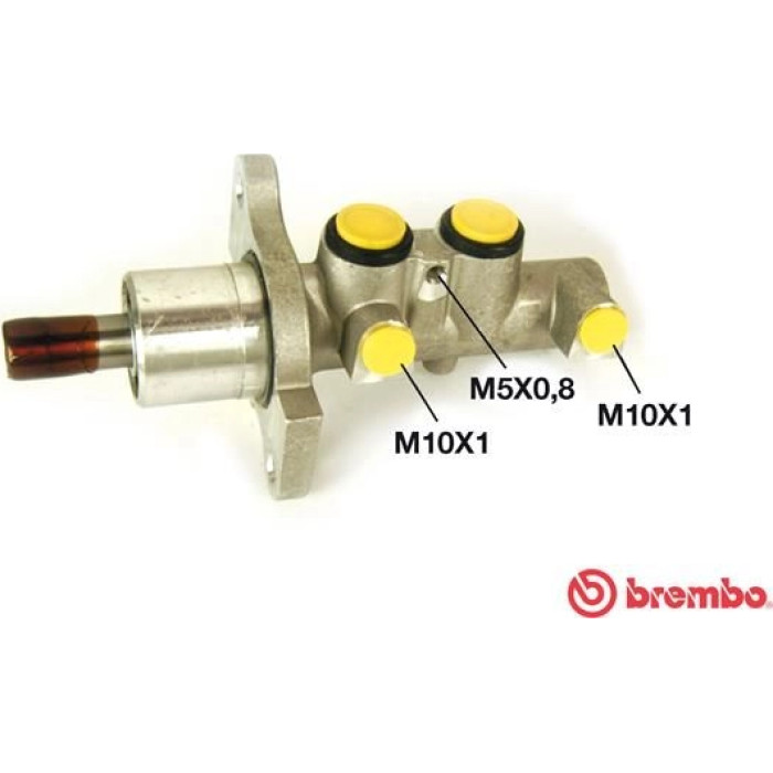 BREMBO Hauptbremszylinder M 23 018 BREMBO Hauptbremszylinder M 23 018