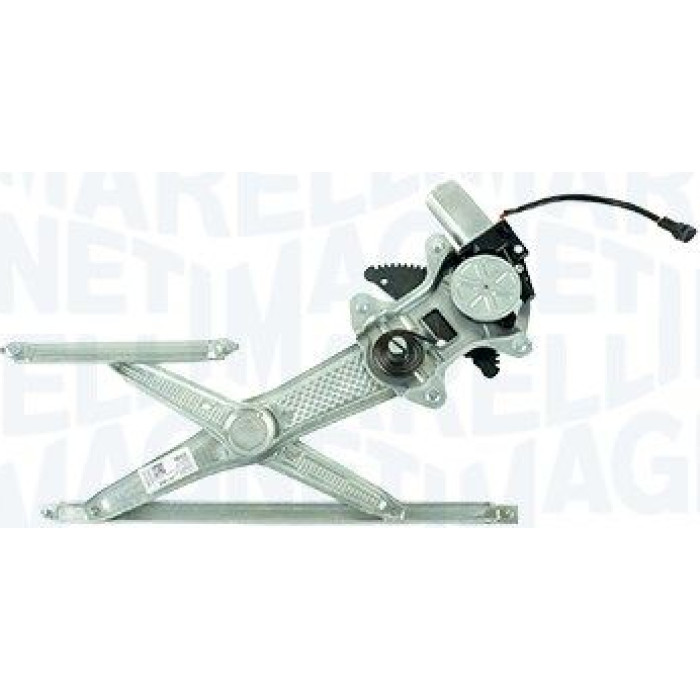 MAGNETI MARELLI 350103387000 Fensterheber vorne links, elektrisch, mit Motor MAGNETI MARELLI 350103387000 Fensterheber vorne links, elektrisch, mit Motor
