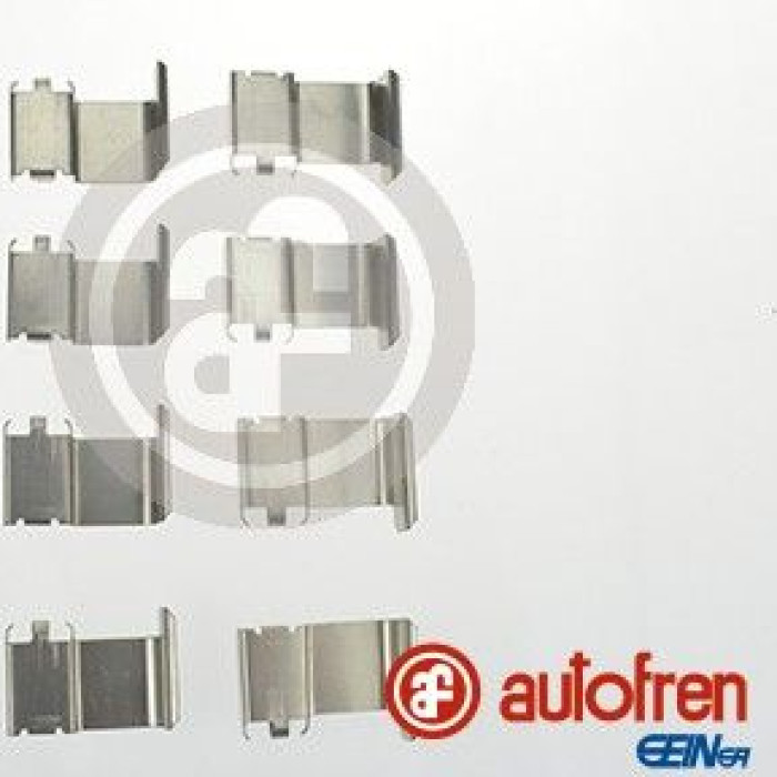 Zusatzsatz, Scheibenbremsbelag D42569A Zusatzsatz, Scheibenbremsbelag D42569A